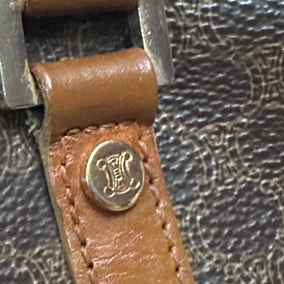 Céline Barrel Macadam Handbag 🤎 - Picture 5 of 16